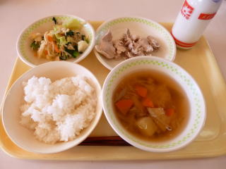 ご飯・田舎汁他