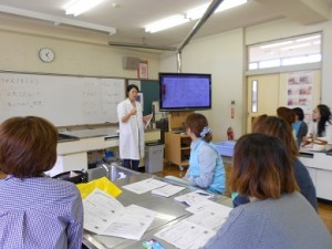 1年試食会②